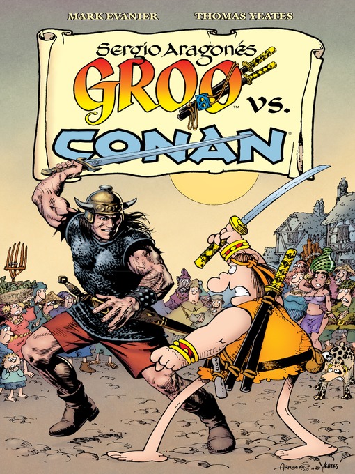 Cover image for Groo vs. Conan